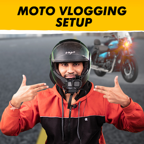 Motovlogging setup