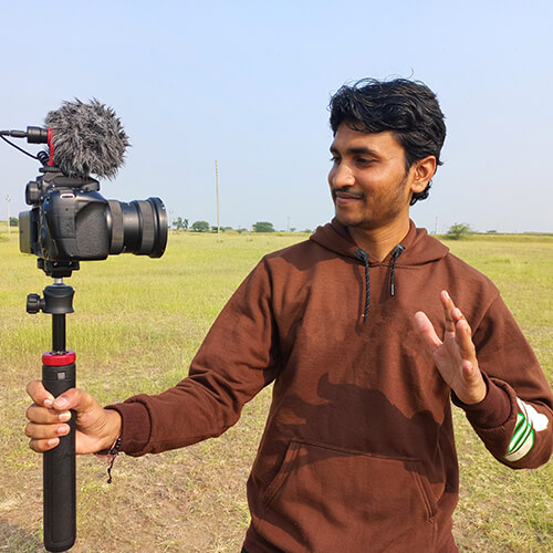 Shrikant Gondhali Camera