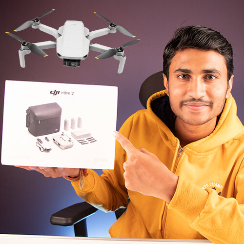 Shrikant Gondhali Drone