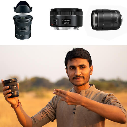 Shrikant Gondhali Lens