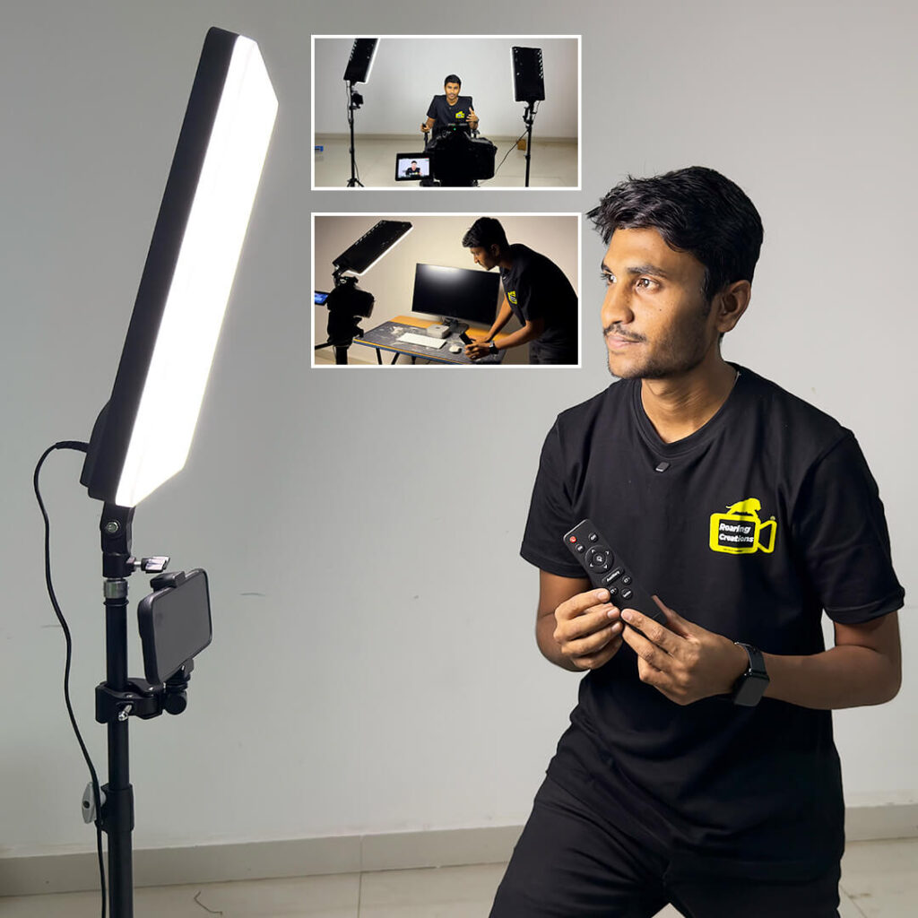 led lights for video