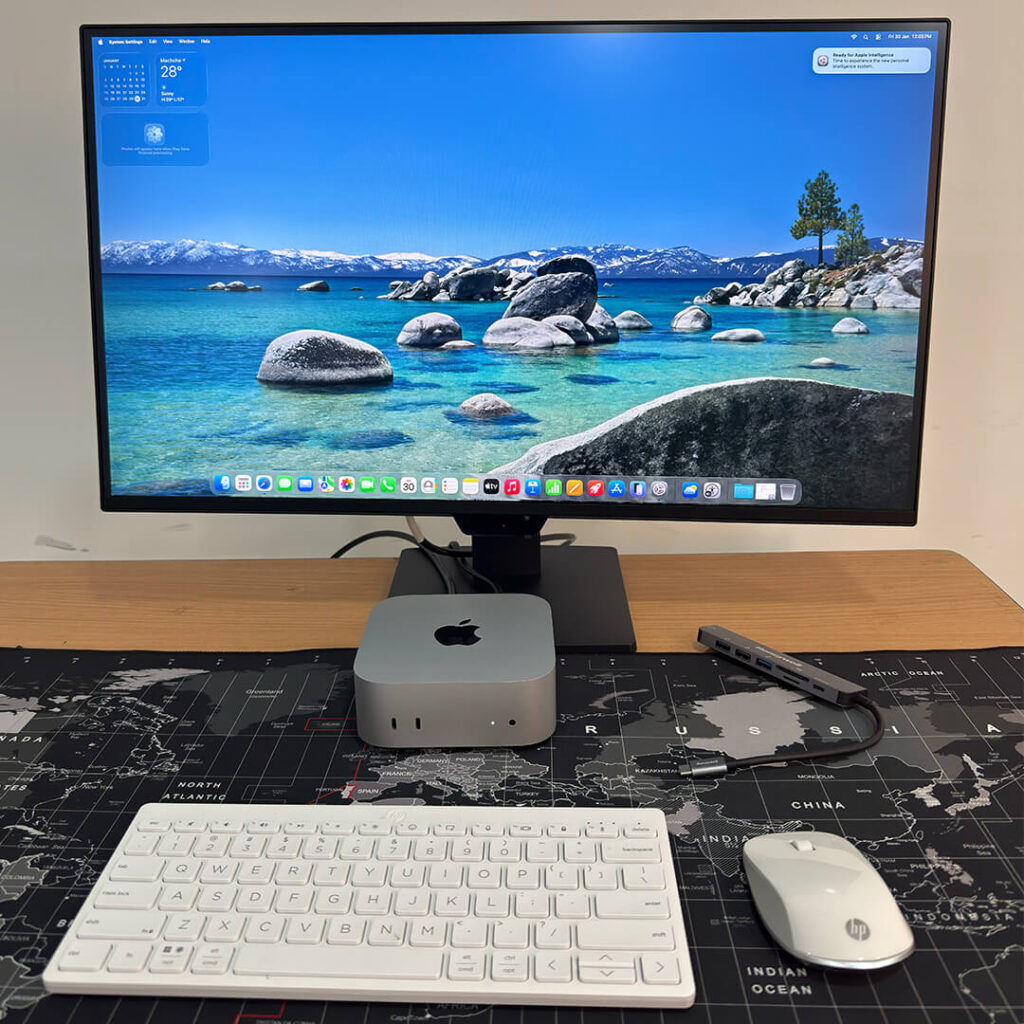 Apple Mac Mini M4 Setup : Must-Have Accessories i